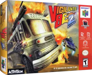 jeu Vigilante 8 - 2nd Offense